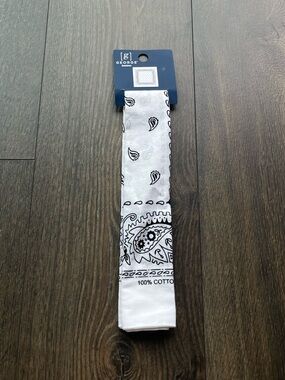 George White Bandana
